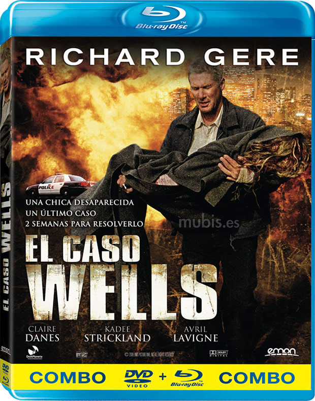 carátula El Caso Wells (Combo Blu-ray + DVD) Blu-ray 1