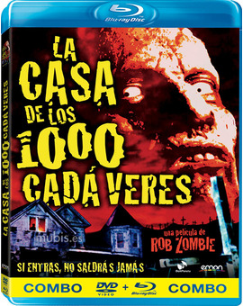 La Casa de los 1000 Cadáveres (Combo Blu-ray + DVD) Blu-ray