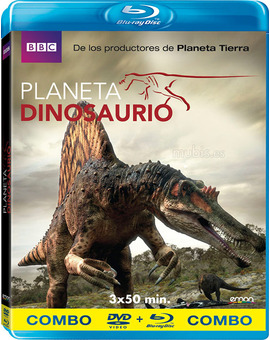 Planeta Dinosaurio (Combo Blu-ray + DVD) Blu-ray