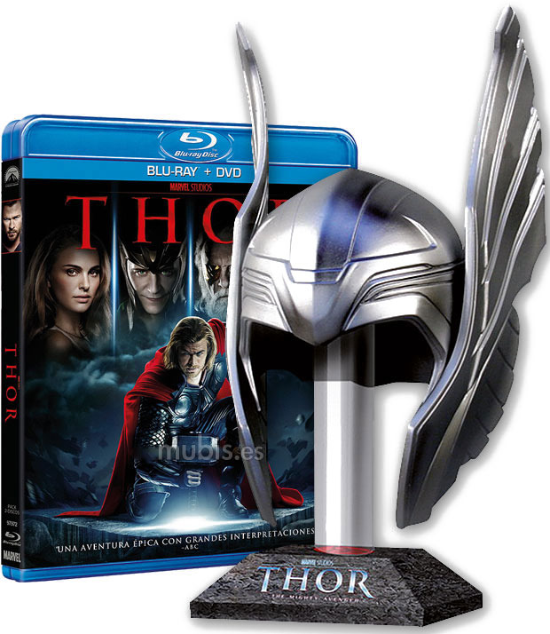 carátula Thor - Edición Coleccionistas (Casco) Blu-ray 1