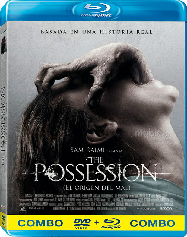 carátula The Possession (El Origen del Mal) (Combo Blu-ray + DVD) Blu-ray 1