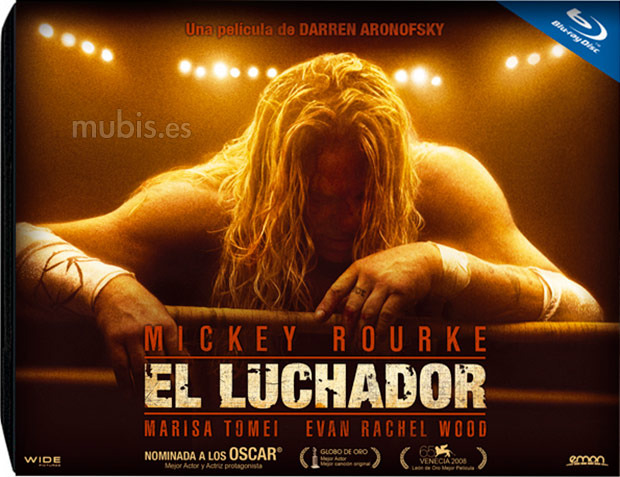 carátula El Luchador - Edición Horizontal Blu-ray 1