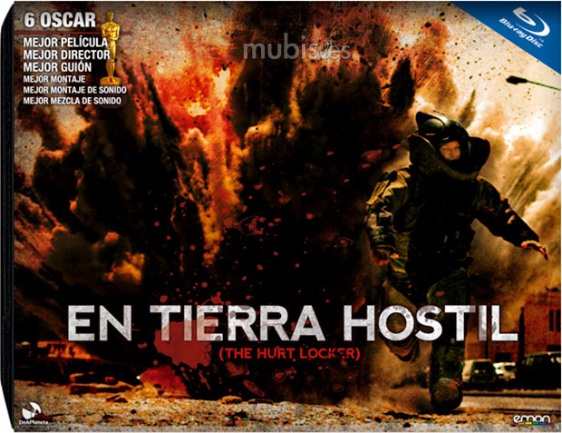carátula En Tierra Hostil - Edición Horizontal Blu-ray 0