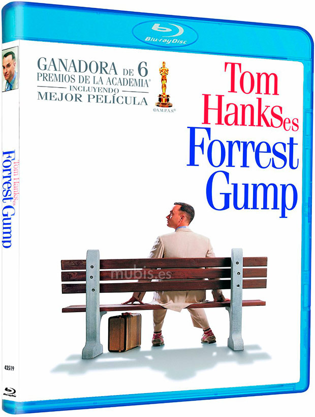 carátula Forrest Gump - Edición Sencilla Blu-ray 1