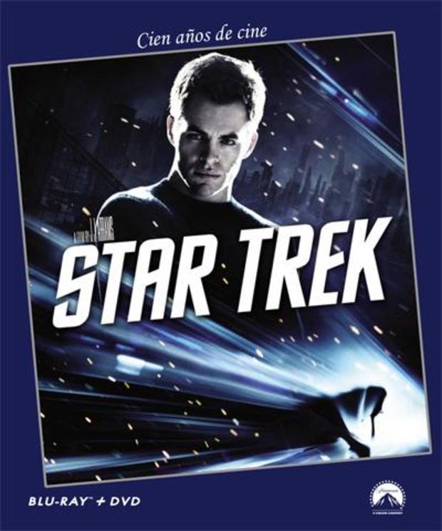 carátula Star Trek (Combo Blu-ray + DVD) Blu-ray 1