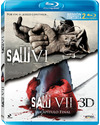 Pack Saw VI + Saw VII Blu-ray