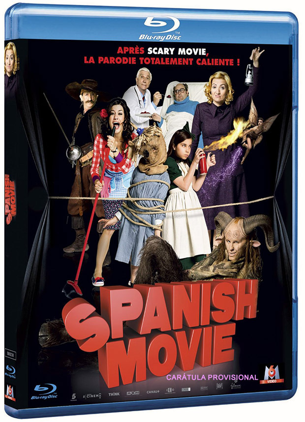 carátula Spanish Movie Blu-ray 1