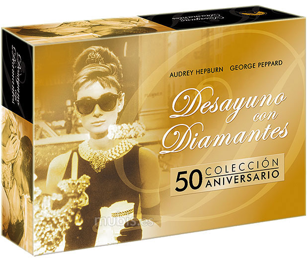carátula Desayuno con Diamantes - Edición 50 Aniversario Blu-ray 1