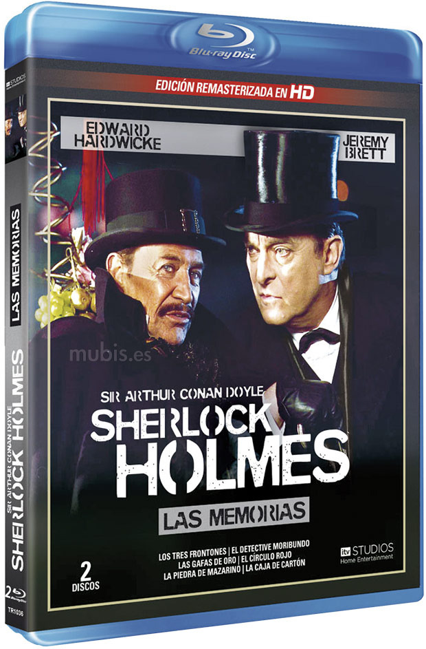 Sherlock Holmes - Las Memorias Blu-ray