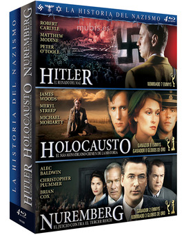 Pack La Historia del Nazismo Blu-ray