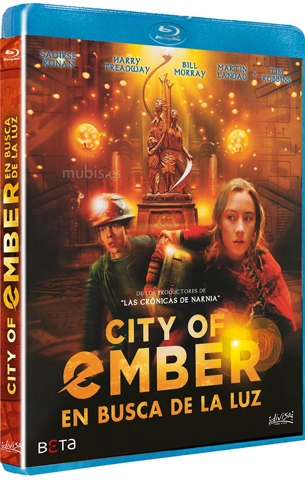 carátula City of Ember: En Busca de la Luz Blu-ray 1