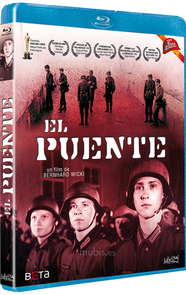 carátula El Puente Blu-ray 1