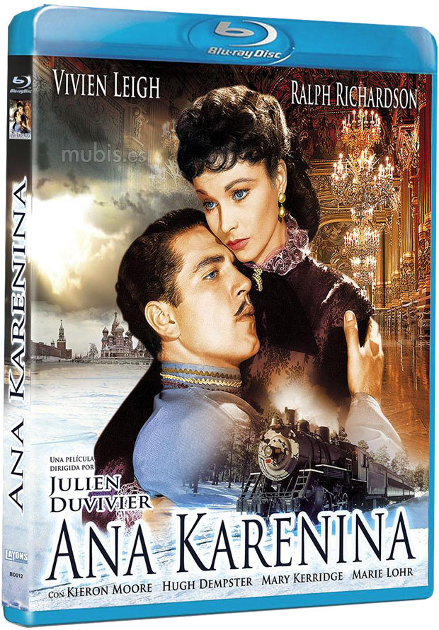 carátula Ana Karenina Blu-ray 1