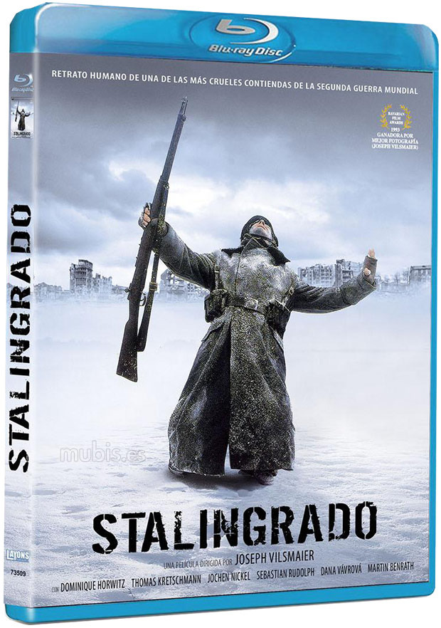 carátula Stalingrado Blu-ray 1