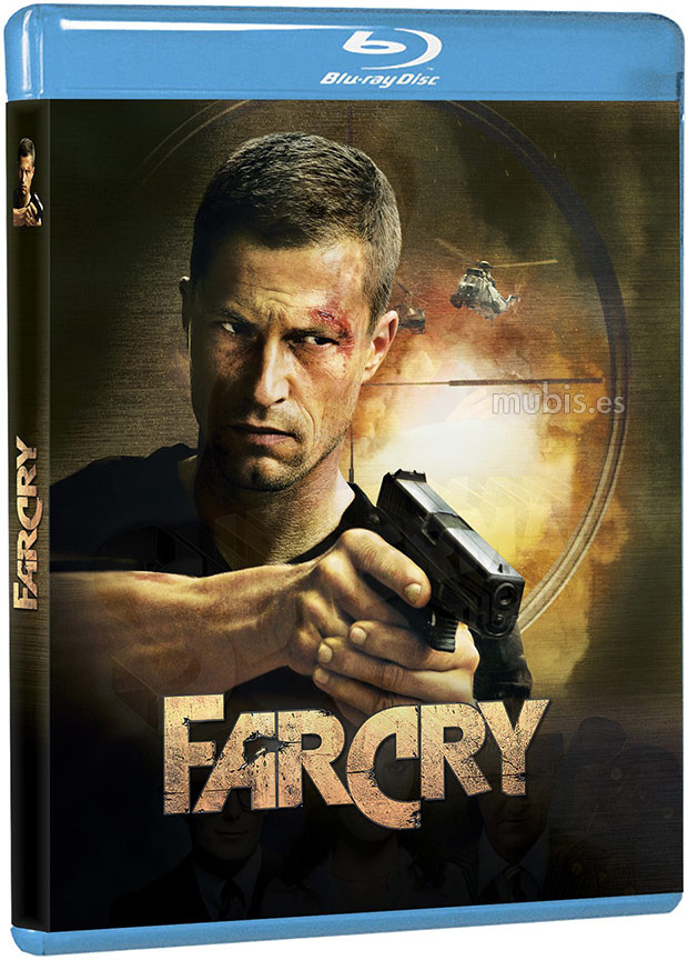 carátula Far Cry Blu-ray 1