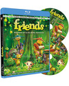 Friends: Aventura en la Isla de los Monstruos Blu-ray