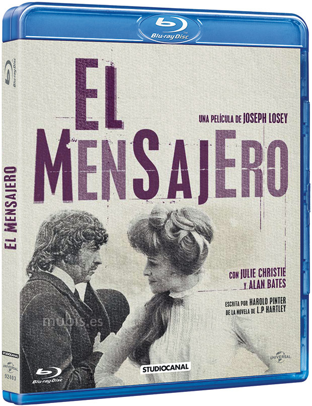 El Mensajero Blu-ray