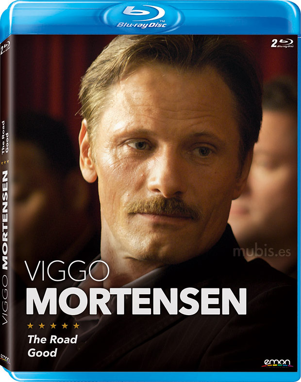 carátula Pack Viggo Mortensen Blu-ray 1