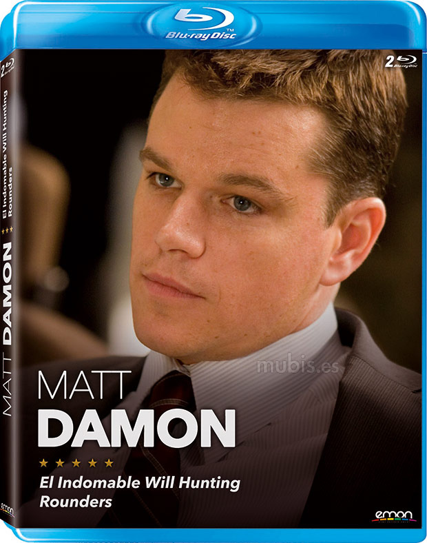 carátula Pack Matt Damon Blu-ray 1