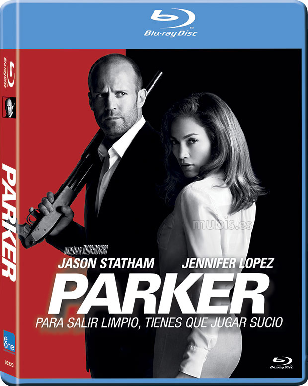 carátula Parker Blu-ray 1