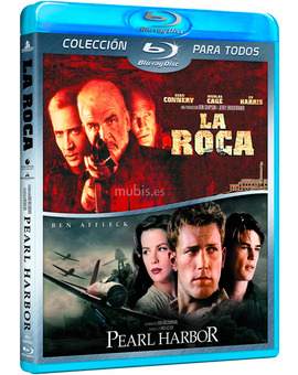 Pack La Roca + Pearl Harbor Blu-ray