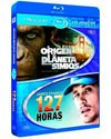 Pack El Origen del Planeta de los Simios + 127 Horas Blu-ray