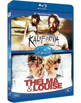Pack Kalifornia + Thelma y Louise Blu-ray