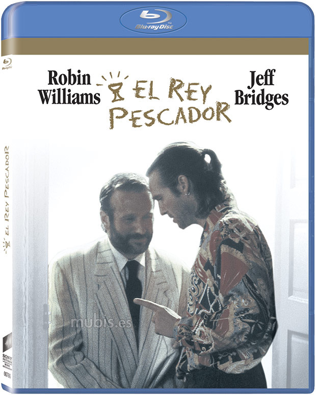 carátula El Rey Pescador Blu-ray 1