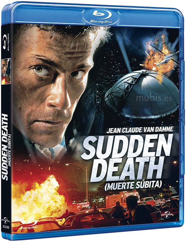 carátula Sudden Death (Muerte Súbita) Blu-ray 1