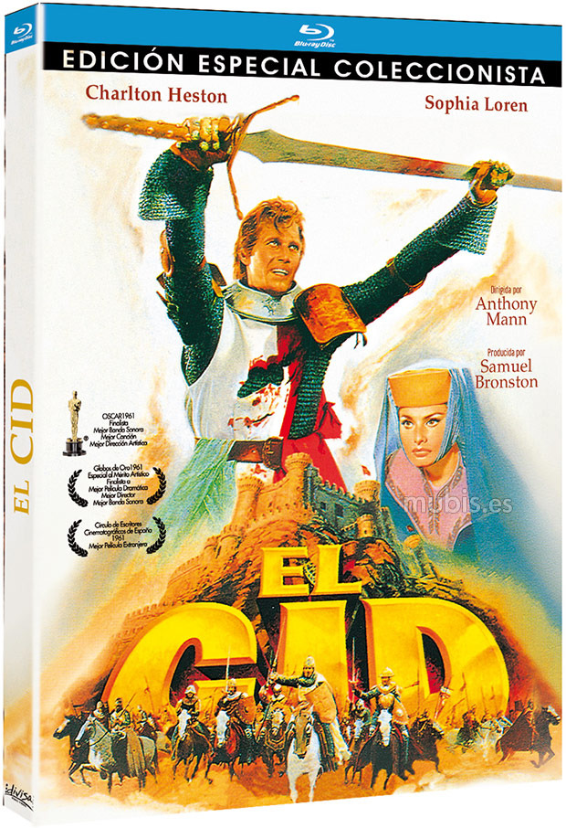 El Cid - Edición Coleccionista Blu-ray