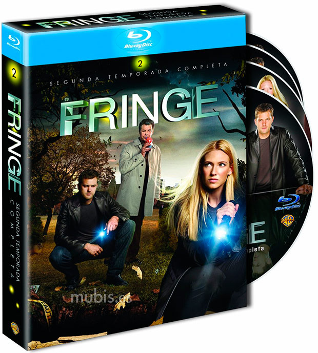 carátula Fringe - Segunda Temporada Blu-ray 1