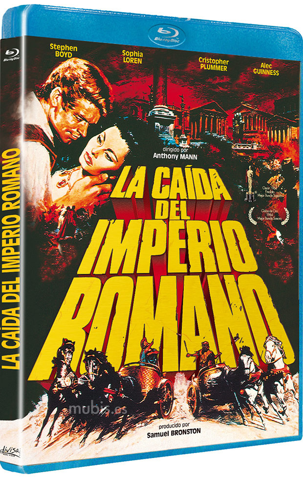 carátula La Caída del Imperio Romano Blu-ray 1