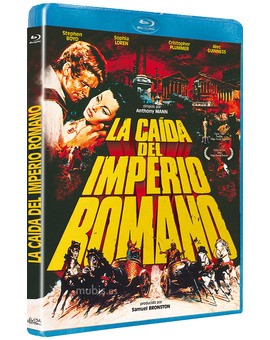 La Caída del Imperio Romano Blu-ray