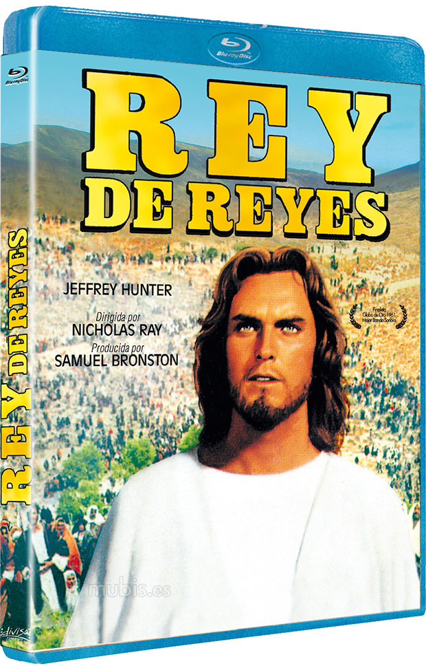 carátula Rey de Reyes Blu-ray 1