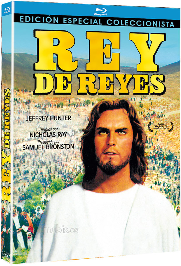 carátula Rey de Reyes - Edición Coleccionista Blu-ray 1