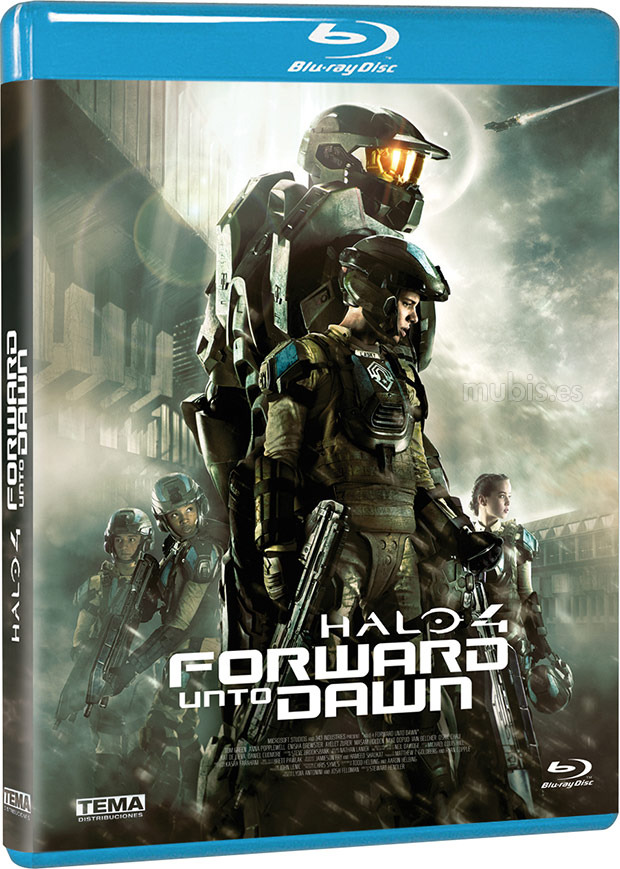 carátula Halo 4: Forward Unto Dawn Blu-ray 1