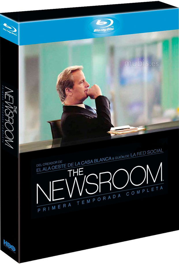 carátula The Newsroom - Primera Temporada Blu-ray 1