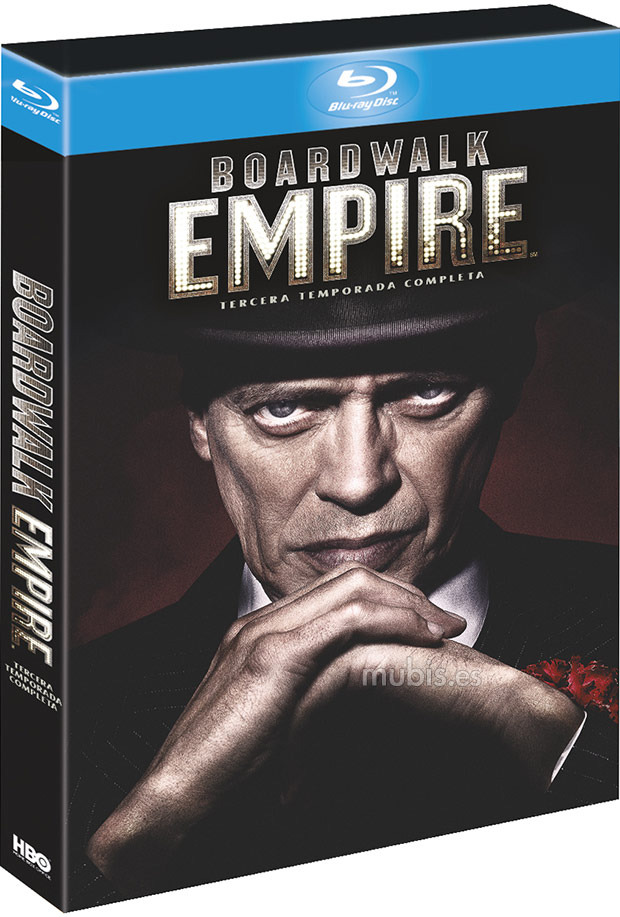 carátula Boardwalk Empire - Tercera Temporada Blu-ray 1