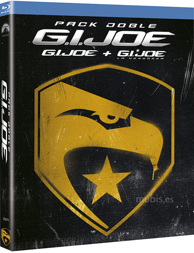 carátula Pack G.I. Joe + G.I. Joe: La Venganza Blu-ray 1