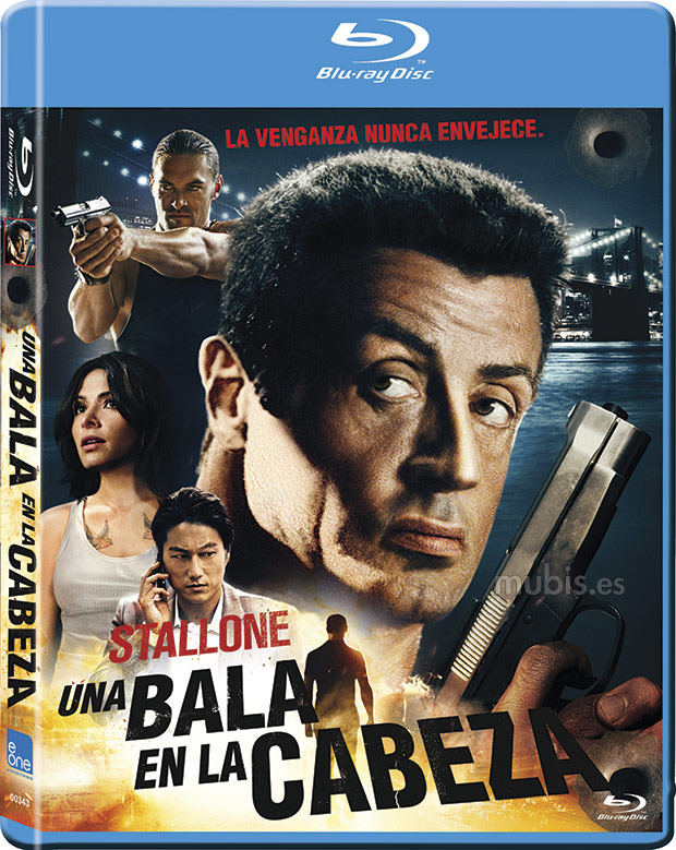 carátula Una Bala en la Cabeza Blu-ray 1