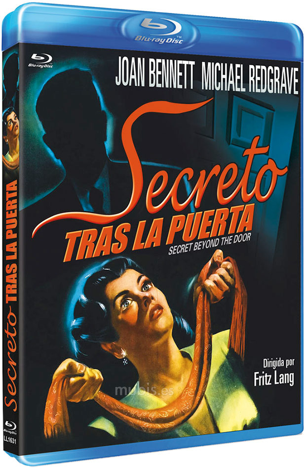carátula Secreto tras la Puerta Blu-ray 1