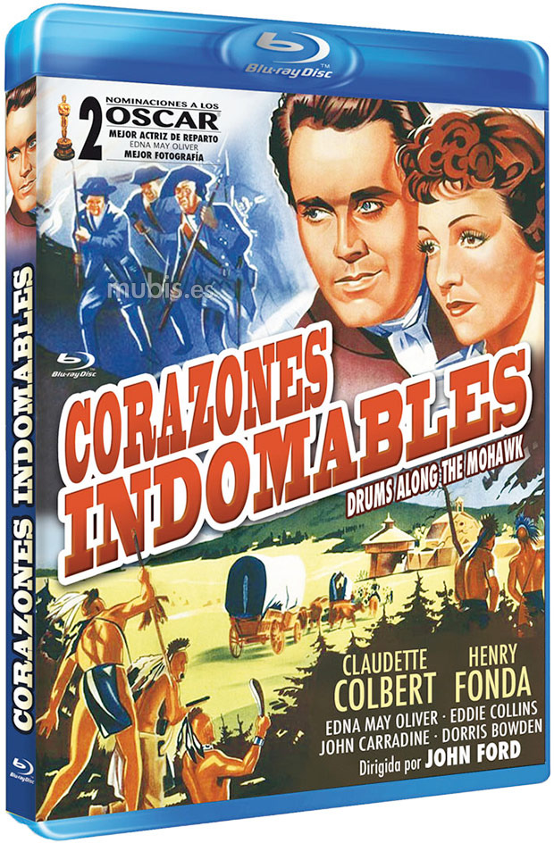 Corazones Indomables Blu-ray