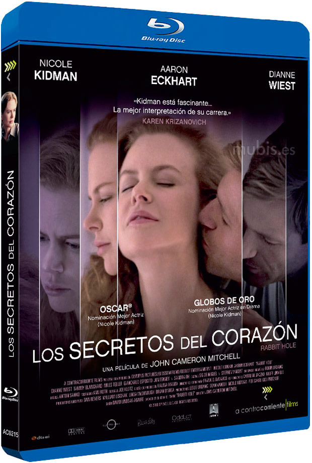 carátula Los Secretos del Corazón Blu-ray 1