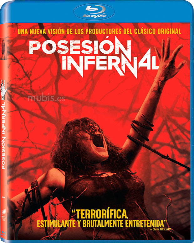 carátula Posesión Infernal (Evil Dead) Blu-ray 1