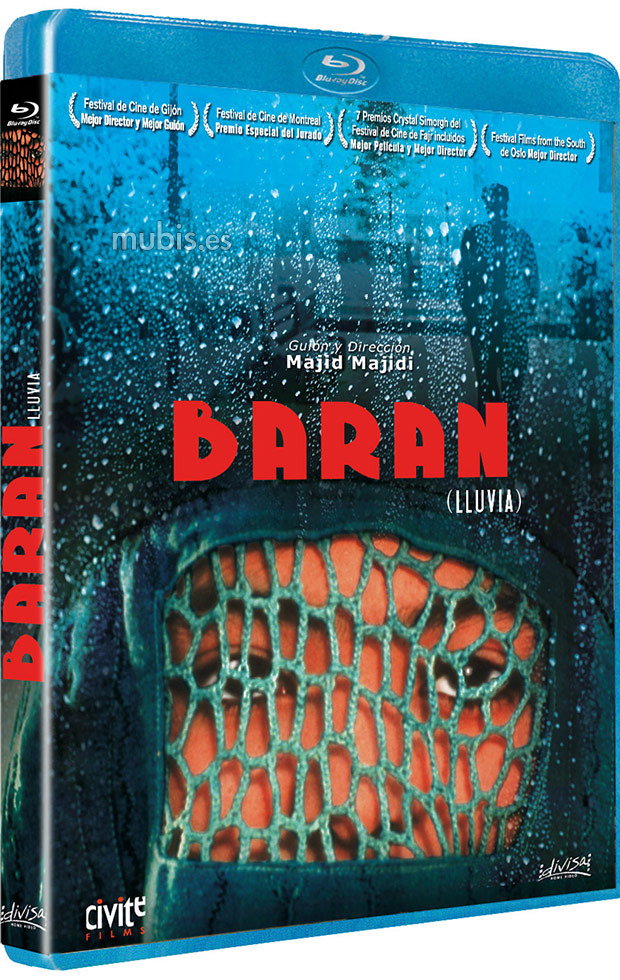 Baran (Lluvia) Blu-ray
