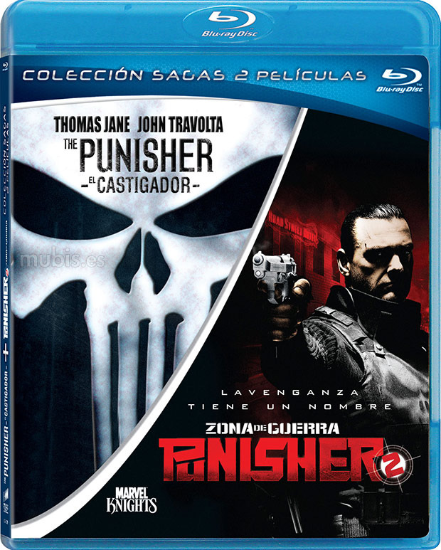 carátula Pack Punisher + Punisher 2 Blu-ray 1