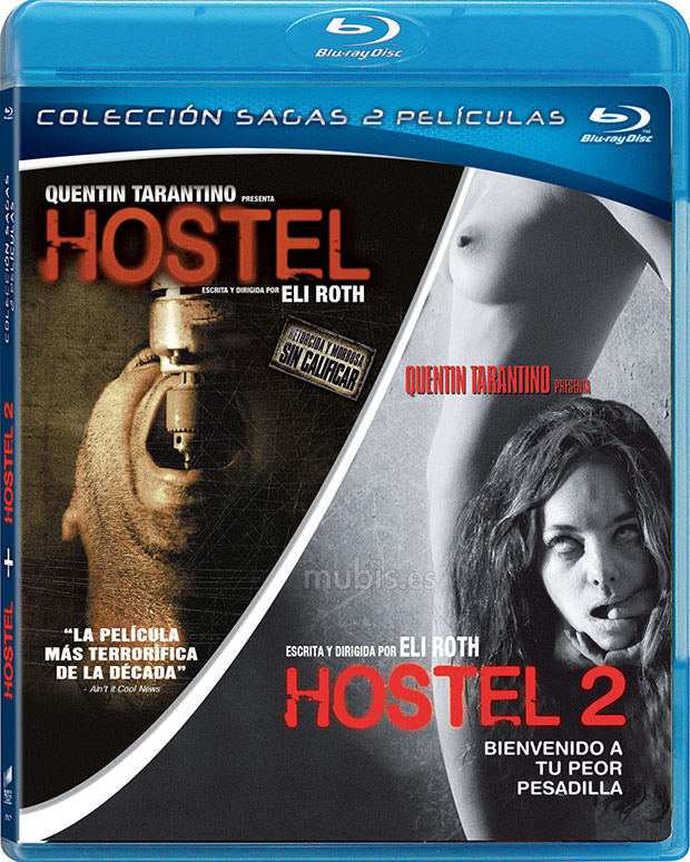 carátula Pack Hostel + Hostel 2 Blu-ray 1