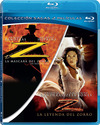 Pack La Máscara del Zorro + La Leyenda del Zorro Blu-ray