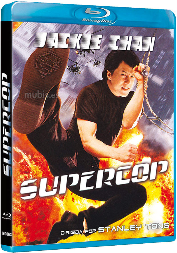 carátula Supercop Blu-ray 1