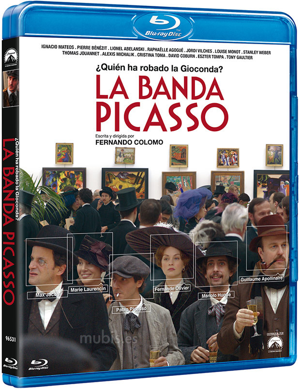 carátula La Banda Picasso Blu-ray 1